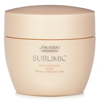Shiseido Sublimic Aqua Intensive Mask (Weak, Damaged Hair)