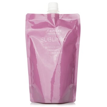 Shiseido Sublimic Luminoforce Treatment Refill (Colored Hair)