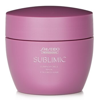 Shiseido Sublimic Luminoforce Mask (Colored Hair)