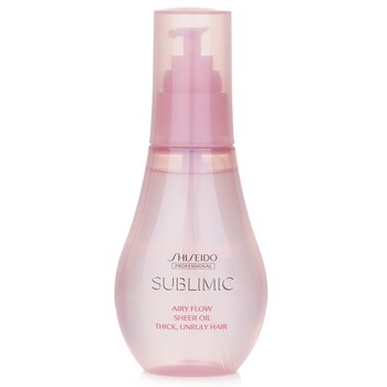 Shiseido Sublimic Airy Flow Sheer Oil (Thick, Unruly Hair)