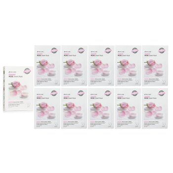 3W klinika Mask Sheet - Essential Up Rose