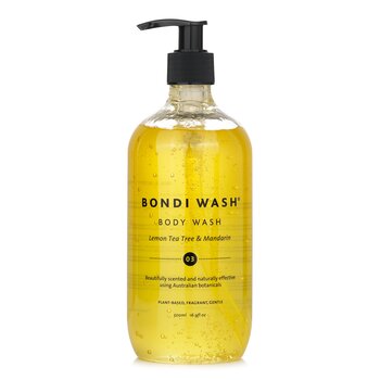 Body Wash - # Lemon Tea Tree & Mandarin
