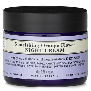 Léky Nealova dvora Nourishing Orange Flower Night Cream