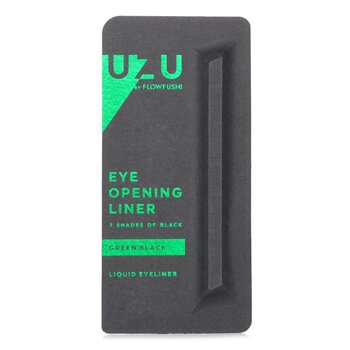 Eye Opening Liner - # Green Black