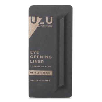 UZU Eye Opening Liner - # Metallic Black