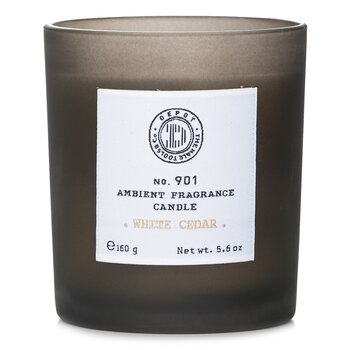 Depot No. 901 Ambient Fragrance Candle - White Cedar
