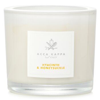Acca Kappa Scented Candle - Hyacinth & Honeysuckle