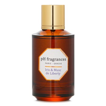 pH fragrances Eau De Parfum Natural Spray Iris & Musc de Liberty