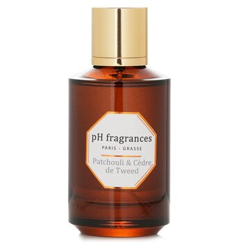 pH fragrances Eau De Parfum Natural Spray Patchouli & Cedre de Tweed