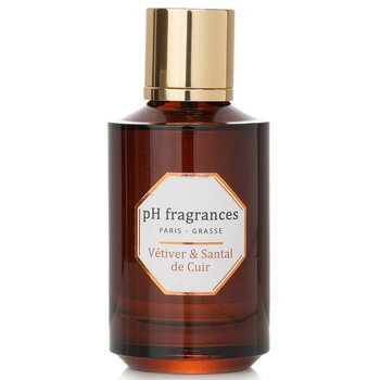 pH fragrances Vetiver & Sandal Of Leather Eau De Parfum Spray