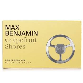 Car Fragrance Gift Set - Grapefruit Shores