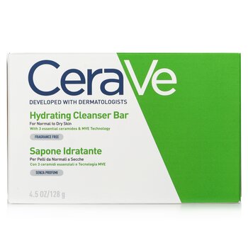 CeraVe Hydrating Cleanser Bar (For Normal to Dry Skin)