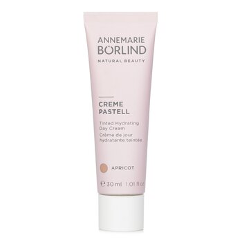 Annemarie Borlindová Creme Pastell Tined Hydrating Day Cream - # Apricot