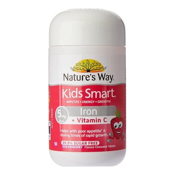 CESTA PŘÍRODY Kids Smart Iron And Vitamin C Chewable