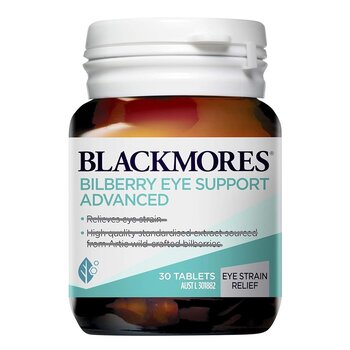 Blackmores Bilberry Eye Support Advanced