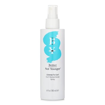 License To Curl - Curl Revival Boost Spray