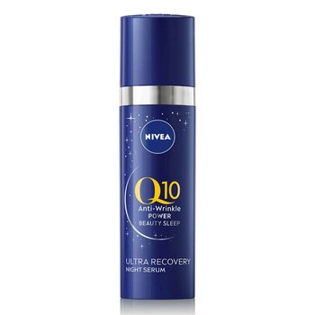 Nivea Q10 Power Anti Wrinkle Ultra Recovery Night Serum