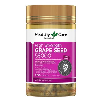 Zdravá péče High Strength Grape Seed 58000mg