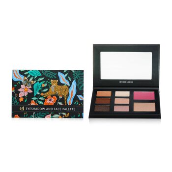 ecL od Natural Beauty Eyeshadow & Face Palette
