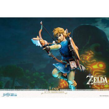 PRVNÍ 4 OBRÁZKY The Legend of Zelda: Breath of the Wild: Link (Standard edition)
