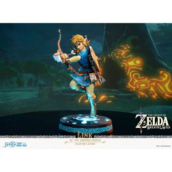 PRVNÍ 4 OBRÁZKY The Legend of Zelda: Breath of the Wild: Link (Collectors edition)