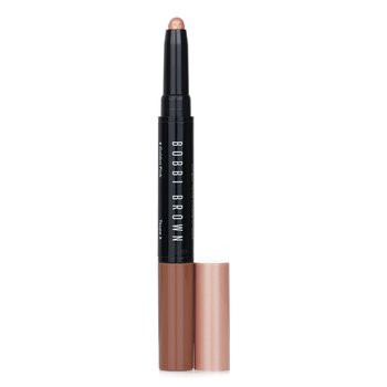 Dual Ended Long Wear Cream Shadow Stick - # Golden Pink / Taupe Matte