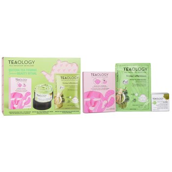 Teaologie Matcha Tea Firming Forever Beauty Ritual Set