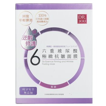 DR. JOU (od Dr. Mority) Six Essence Firming And Wrinkle Fading Mask