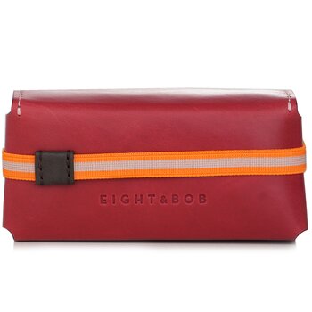 Fragrance Leather Case - # Pomodoro Red (For 30ml)