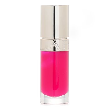 Clarins Lip Comfort Oil With Sweetbriar Rose Oil- # 23 Passionate Pink