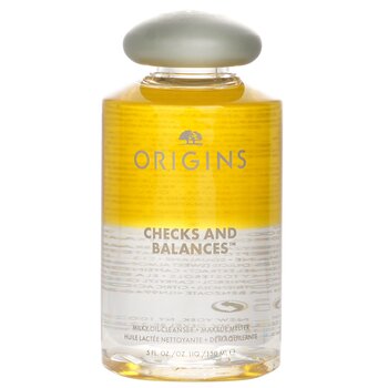 Origins Checks & Balances Milky Oil Cleanser + Makeup Melter