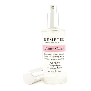 Demeter Cotton Candy - kolínská voda s rozprašovačem