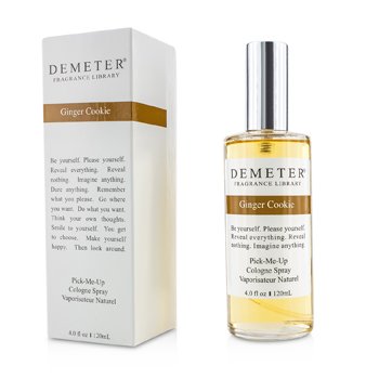 Demeter Ginger Cookie - kolínská voda s rozprašovačem