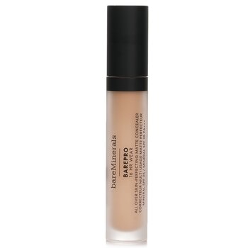 BareMinerals Barepro 24HR ​Wear All Over Skin-Perfecting Matte Concealer Mineral SPF20 - # 200 Light Neutral