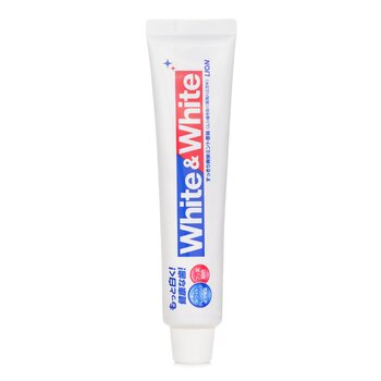 Lev White & White Enzyme Whitening Toothpaste