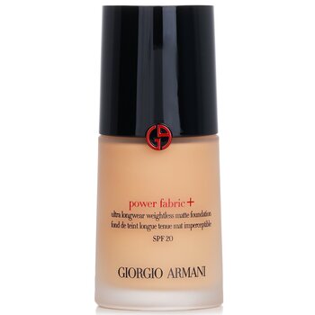 Giorgio Armani Power Fabric+ Ultra Longwear Weightless Matte Foundation SPF 20 - # 5(Unboxed)