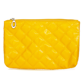 TAŠKA Square Cosmetic Bag - Yellow