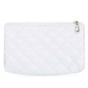 TAŠKA Square Cosmetic Bag - White