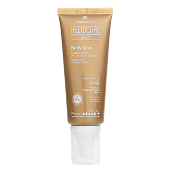 Heliocare od Cantabria Labs 360° Body Glow Sunscreen SPF 50