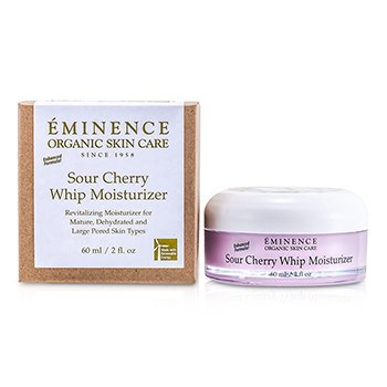 Višňový hydratační krém Sour Cherry Whip Moisturizer (pro zralou, a dehydrovanou pokožku a pokožku s velkými póry)