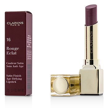 Saténová rtěnka s anti-aging účinkem Rouge Eclat Satin Finish Age Defying Lipstick - # 16 Candy Rose