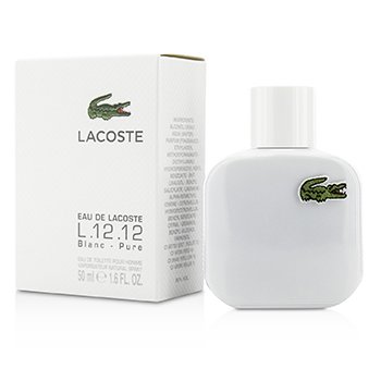Eau De Lacoste L.12.12 Blanc - toaletní voda s rozprašovačem