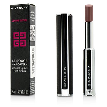 Příjemná pečující rtěnka Le Rouge A Porter Whipped Lipstick - # 106 Parme Silhouette