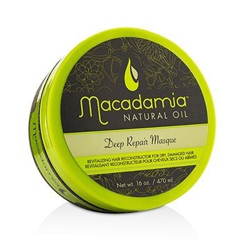 Macadamia Natural Oil Reparační maska Deep Repair Masque ( pro suché a poškozené vlasy)