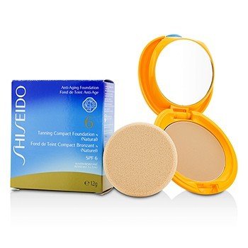 Shiseido Sluneční kompaktní pudr Tanning Compact Foundation N SPF6 - Natural