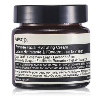 Aesop Petrklíčový hydratační krém Primrose Facial Hydrating Cream