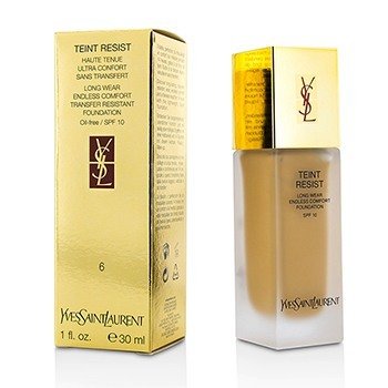 Podkladový make up Teint Resist Long Wear Transfer Resistant Foundation SPF10 ( bez oleje ) - č.06 Gold Beige