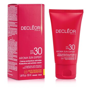 Aromatický protivráskový krém Aroma Sun Expert Protective Anti-Wrinkle Cream High Protection SPF 30