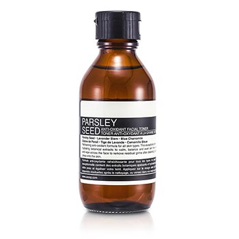 Aesop Pažitkové pleťové tonikum s antioxidanty Parsley Seed Anti-Oxidant Facial Toner