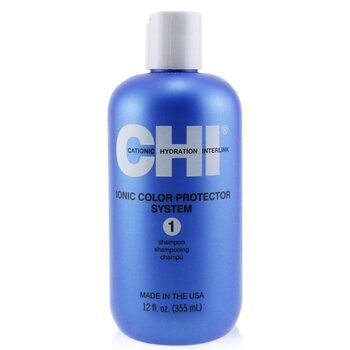 Ochranný šampon pro barvené vlasy Ionic Colour Protector System 1 Shampoo